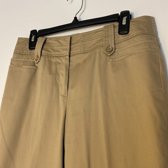 Larry Levine khaki dress pants vintage high rise - Picture 4 of 9